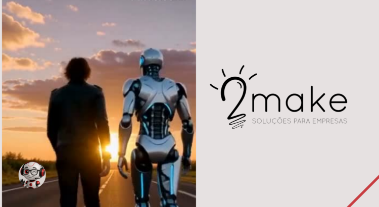 Como a inteligência artificial e a sensibilidade humana se complementam na comunicação moderna.