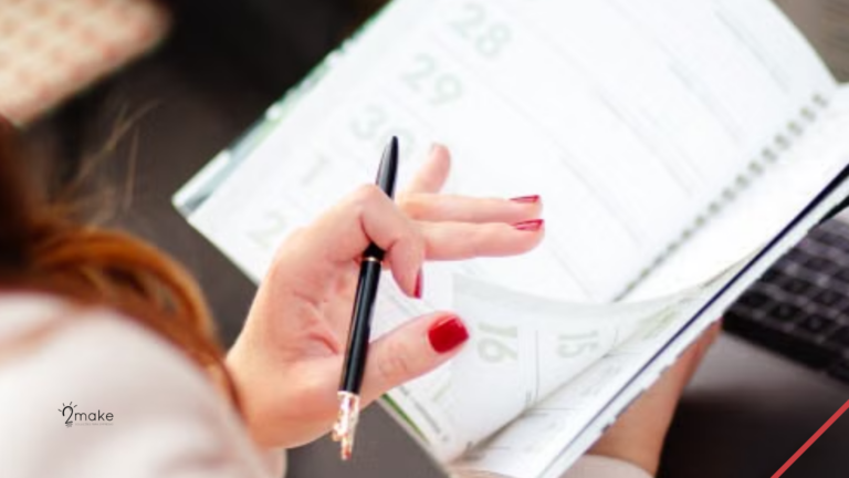 Calendário editorial com espaço para mudanças no planejamento de conteúdo